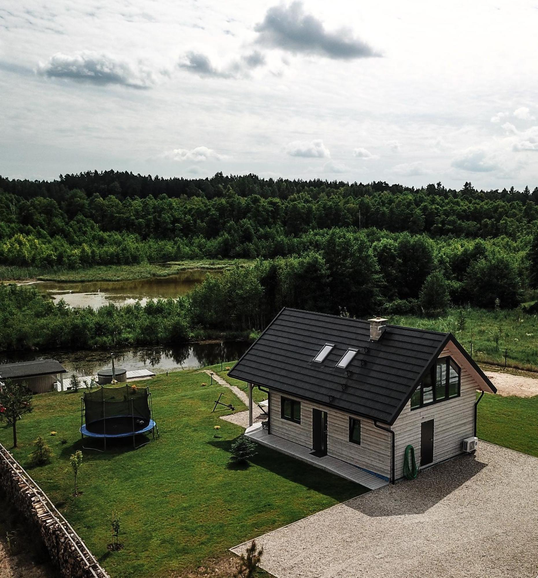 Mazurski Domek - Wake Up Home Ogonki Exterior photo