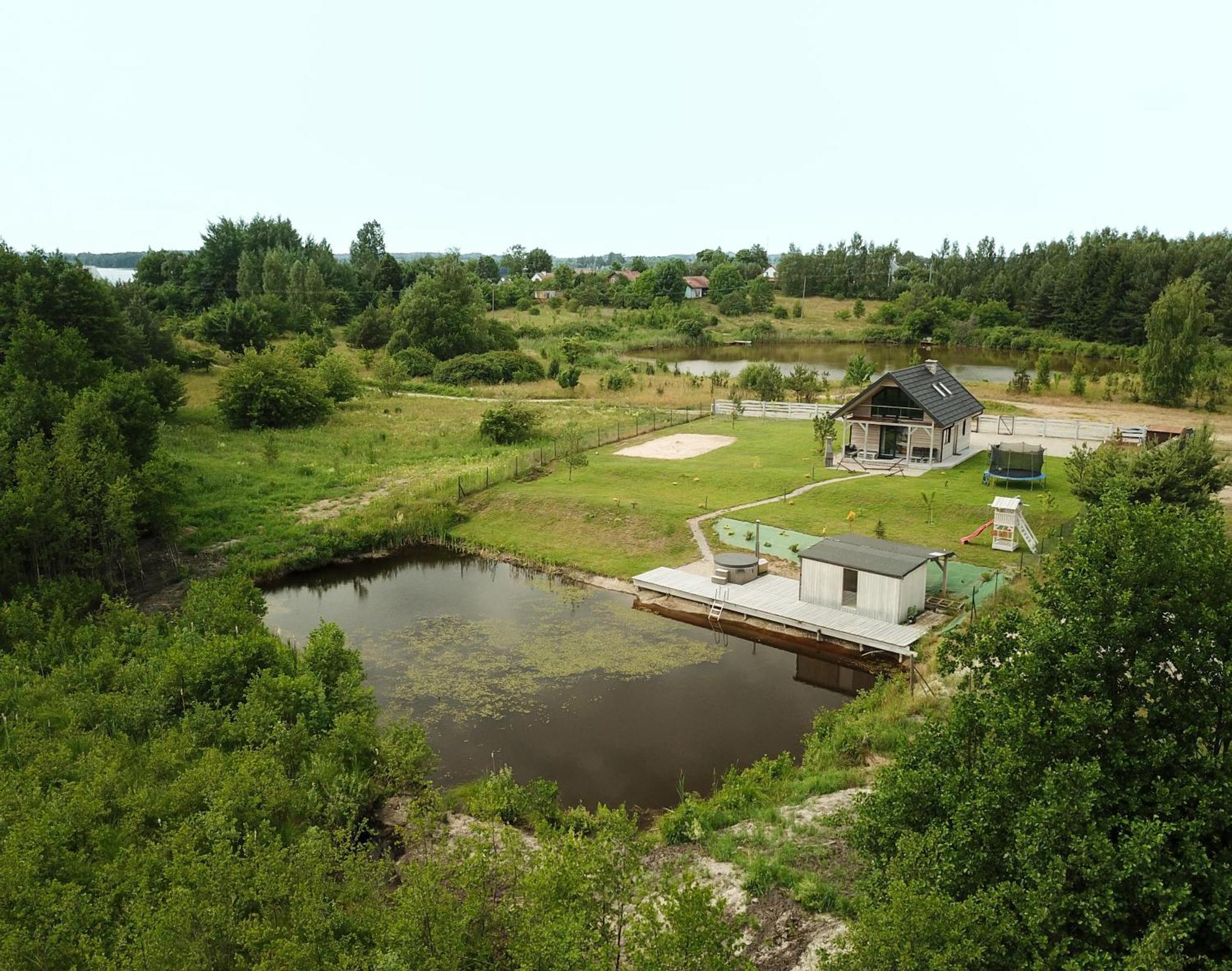 Mazurski Domek - Wake Up Home Ogonki Exterior photo